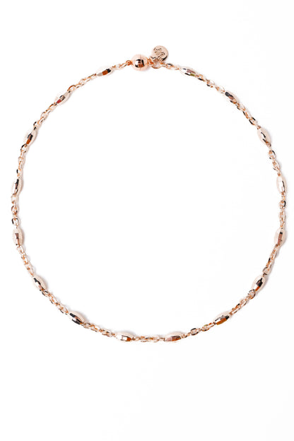 Ophelia Faye Necklace - Rose Gold