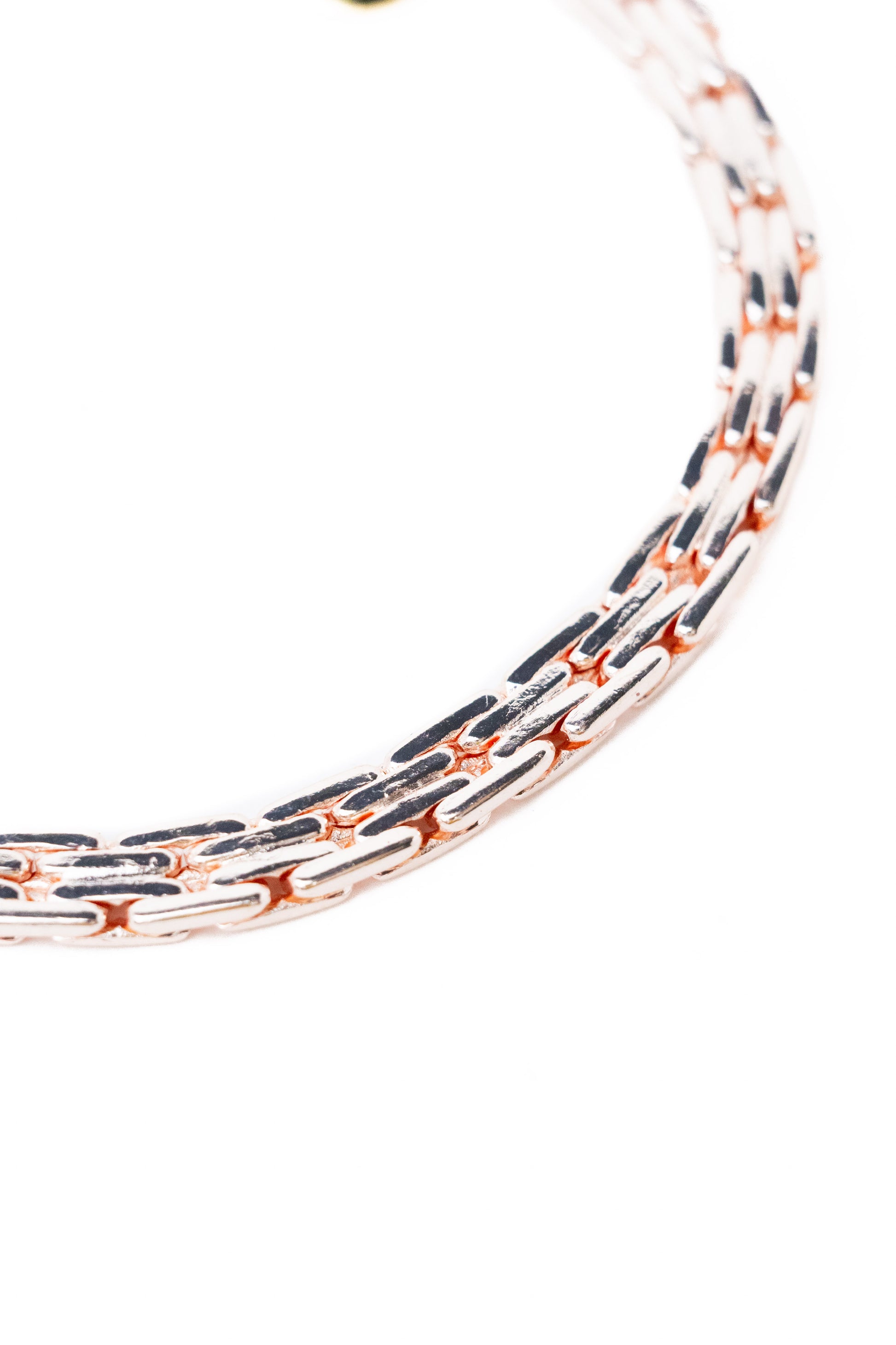 Illusion Of Time Bracelet - Metallic Coconut