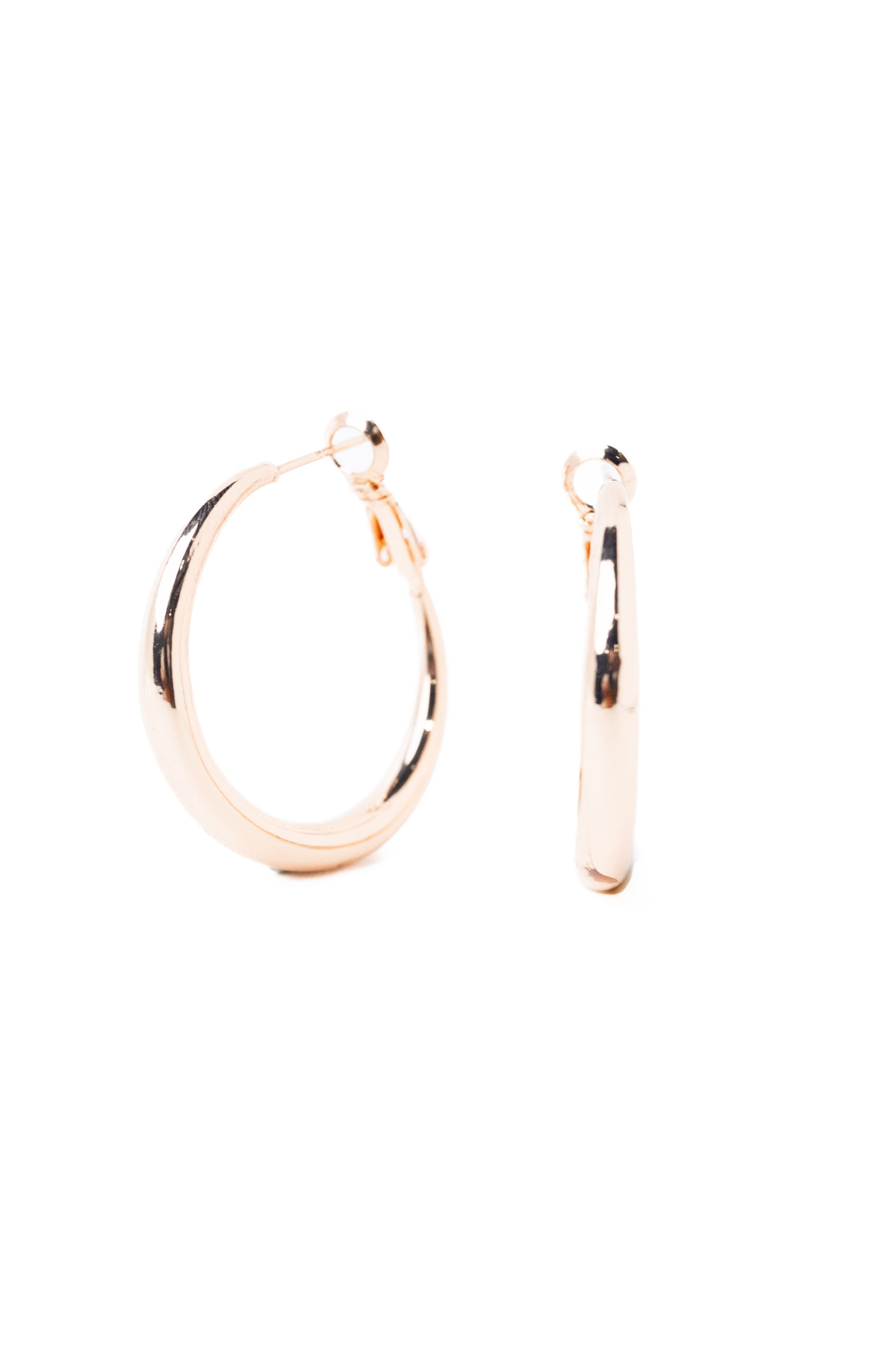Shirley Earrings - Rose Gold