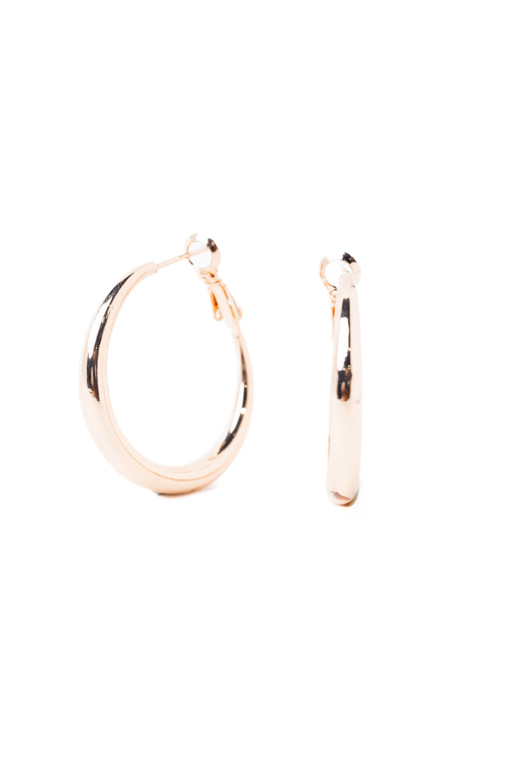 Shirley Earrings - Rose Gold