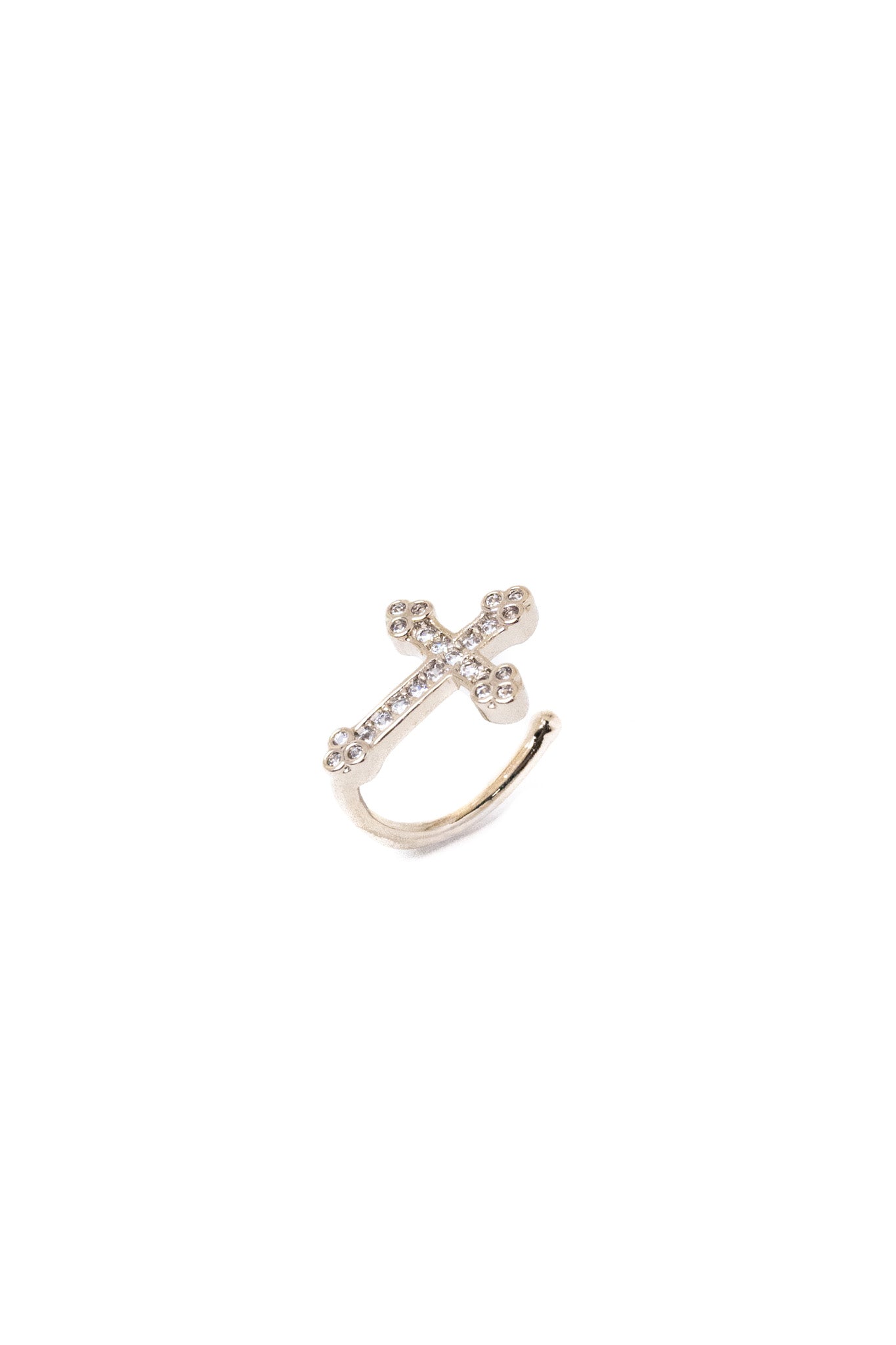 Gloria Ear Cuff - Linen