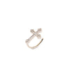 Gloria Ear Cuff - Linen