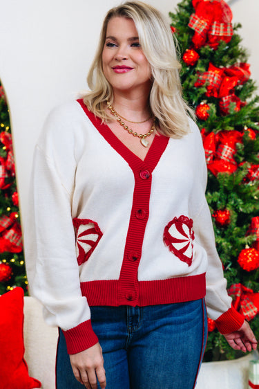 Peppermint Patty Cardigan