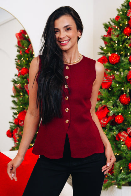 The Class Act Sweater Top - 3 Colors!