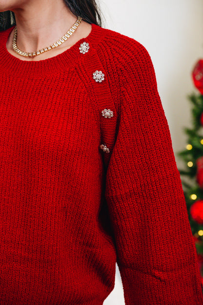 Being Intentional Sweater - 2 Colors!