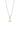 Anchors Aweigh Necklace - Silver Gold