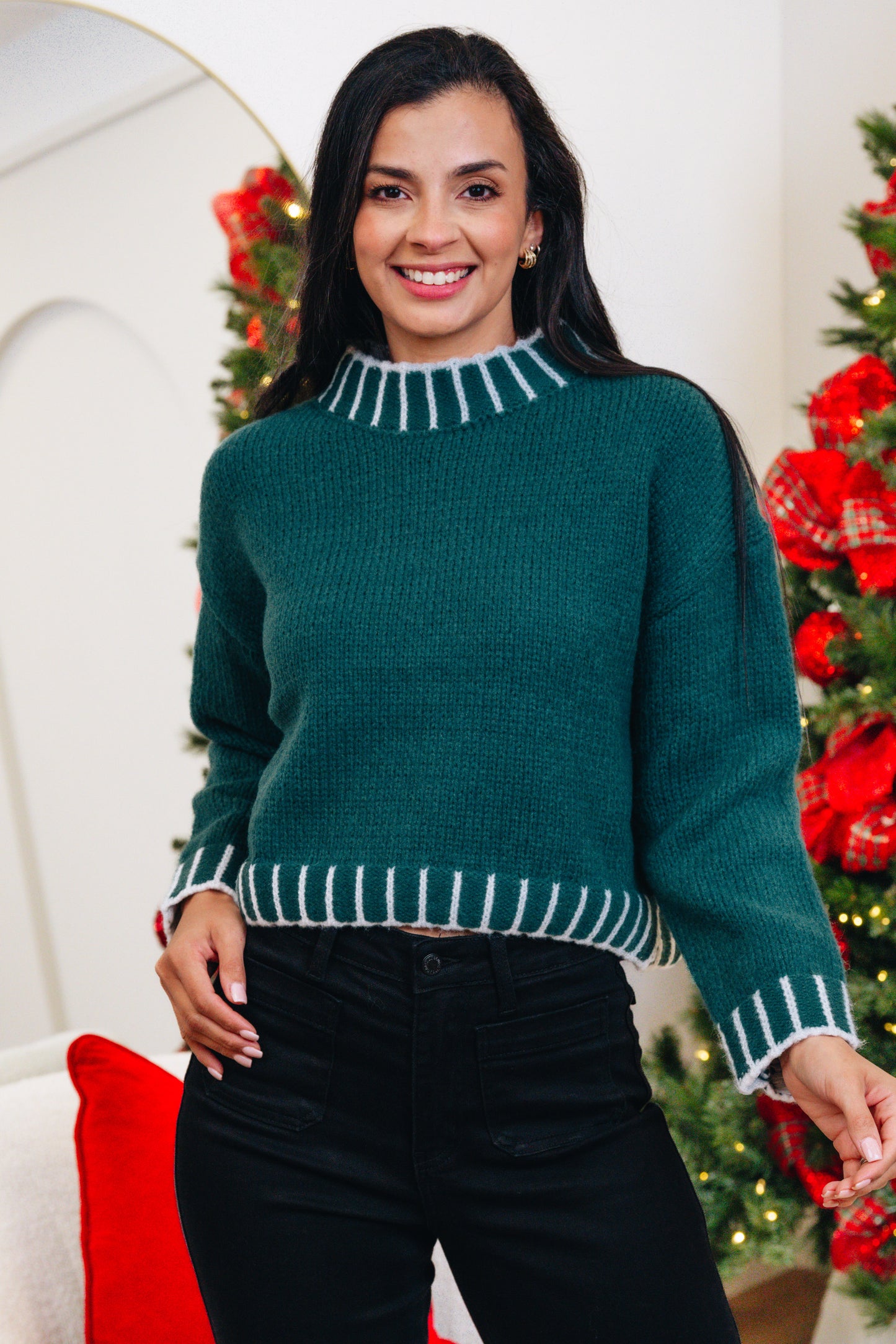 Holiday Shuffle Sweater - 3 Colors!