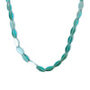 Chiara Necklace - Ocean Blue