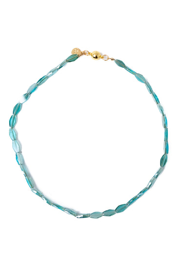 Chiara Necklace - Ocean Blue
