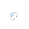Mini Kat Ring - Silver Moon Dance