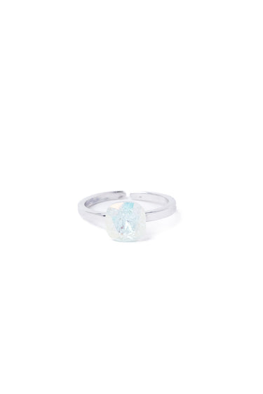 Mini Kat Ring - Silver Moon Dance