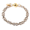Loop Of Love Bracelet - Linen