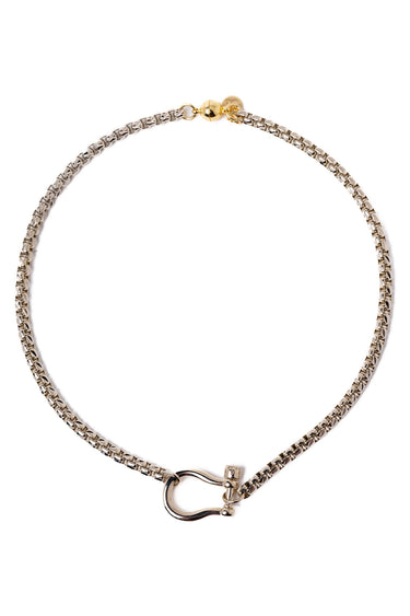 Kim Necklace - Linen