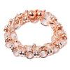 Selara Bracelet Set - Light Rose Gold