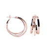 My Favorite Earrings - Light Rose Gold