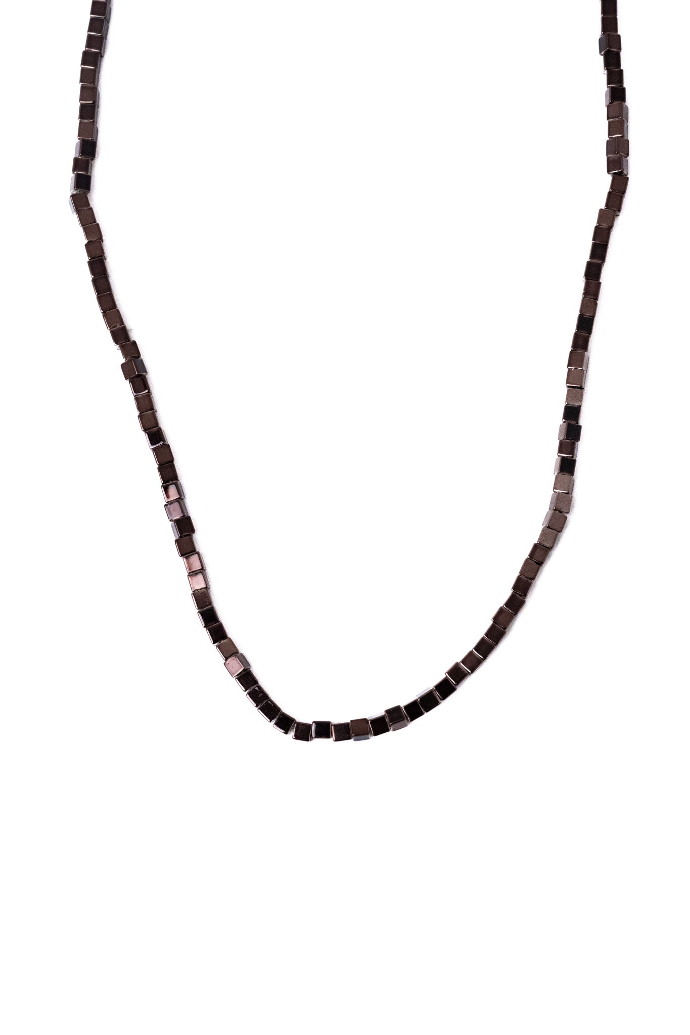 Pink Gravity Necklace - Metallic Hershey Kisses