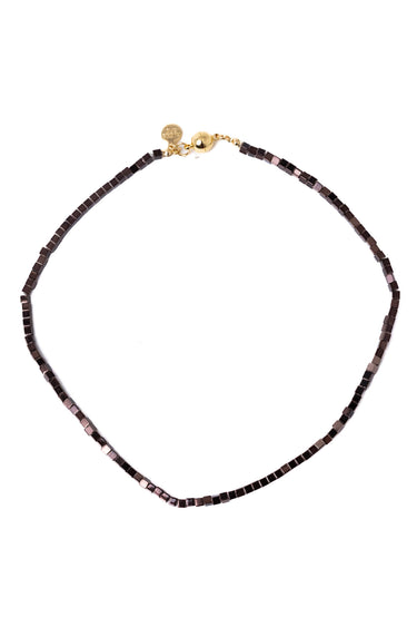 Pink Gravity Necklace - Metallic Hershey Kisses