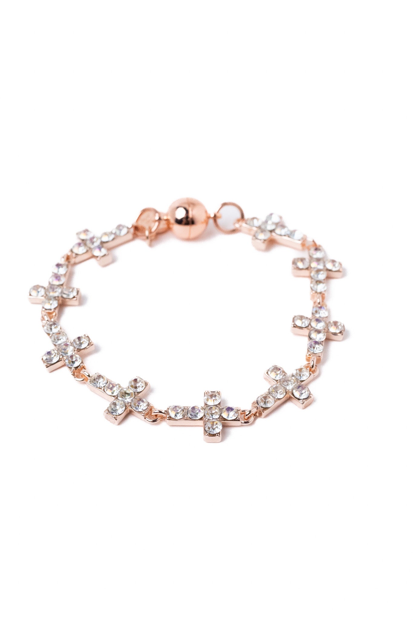 Joy Of My Life Bracelet - Light Rose Gold