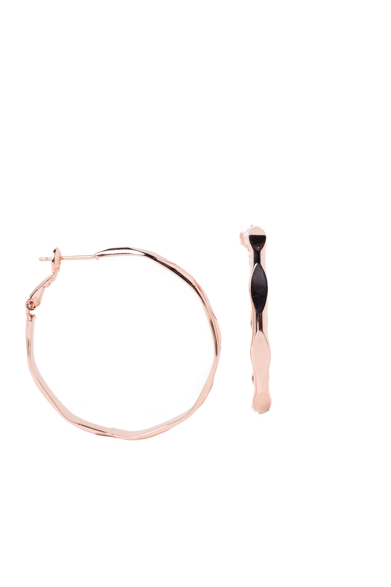 Lani Earrings - Rose Gold
