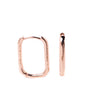The Staple Earrings - Rose Gold