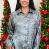 Keep Shining Bright Button Down Top
