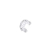 Yana Ear Cuff - Silver