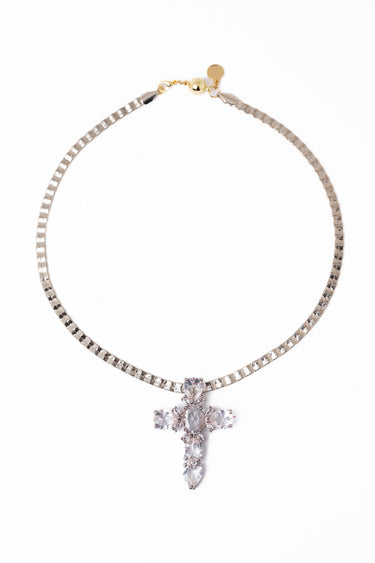Powerfully Necklace - Linen