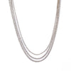 Love Stitch Necklace - Linen