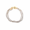 Love Stitch Bracelet - Linen