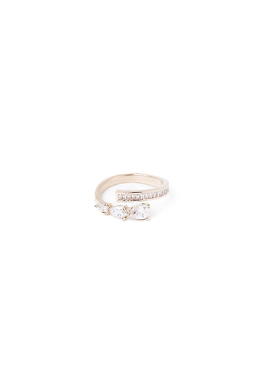 Araya Ring - Linen