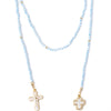 You Are The Best Thing Necklace - Sky