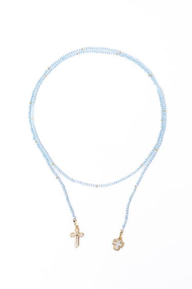 You Are The Best Thing Necklace - Sky