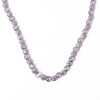 Shimmer Drop Necklace - Lilac Mist