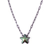 Star Of My Life Necklace - Metallic Boysenberry