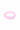 Mini Wild Thoughts Bracelet - Neon Pink