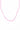 Mini Wild Thoughts Necklace - Neon Pink