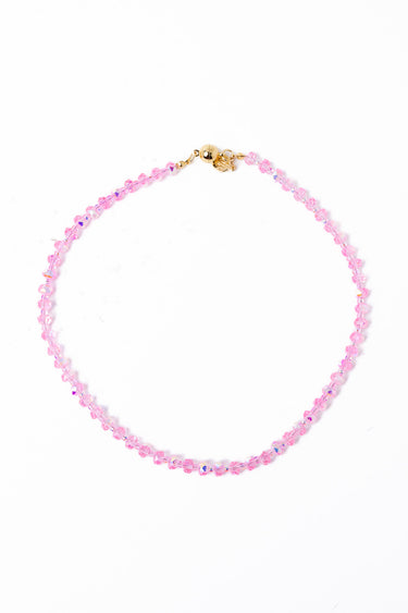 Mini Wild Thoughts Necklace - Neon Pink