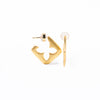 Kata Earrings - Gold