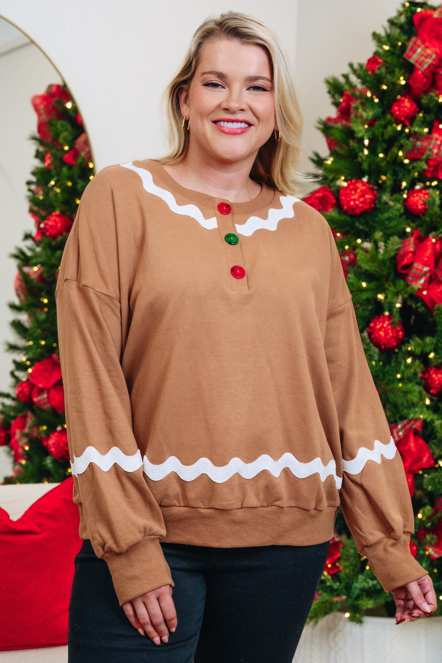 Gingerbread Ma'am Sweatshirt