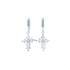 When You Found Me Earrings - Metallic Seaglass