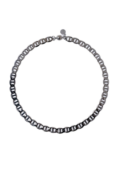 Indie Necklace - Gunmetal