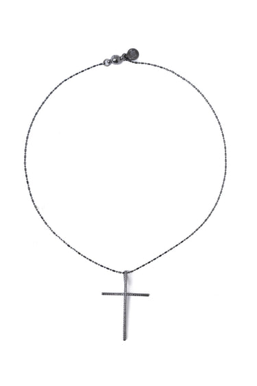 Trinity Necklace - Gunmetal