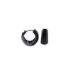 Indie Earrings - Gunmetal