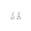 Anais Earrings - Silver