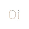 Amsterdam Earrings - Linen