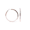 Hooked Earrings - Light Rose Gold