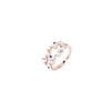 Maelis Ring - Light Rose Gold