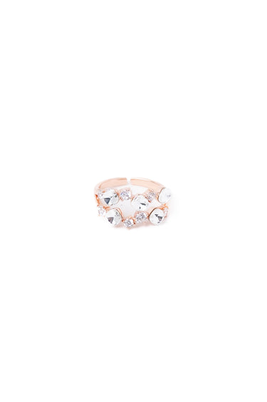 Maelis Ring - Light Rose Gold