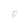 Allegra Ring - Light Rose Gold