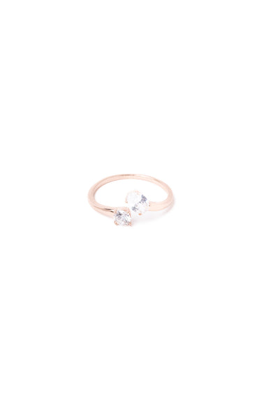 Allegra Ring - Light Rose Gold